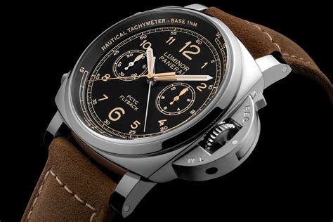 panerai 1950 3 days chrono flyback|Panerai Luminor 1950 Flyback PAM 00212 .